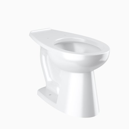 SLOAN St2039A Closet Fix Asm Ada Fm Rs Univer, 1.1 to 1.6 gpf, Floor Mount, Elongated, White 2102039